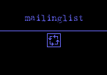 (un)subscribe to the mailinglist